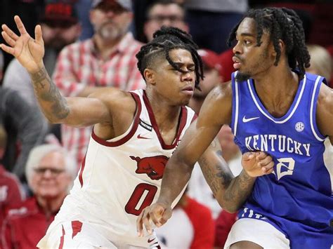 Arkansas vs. Kentucky Odds .